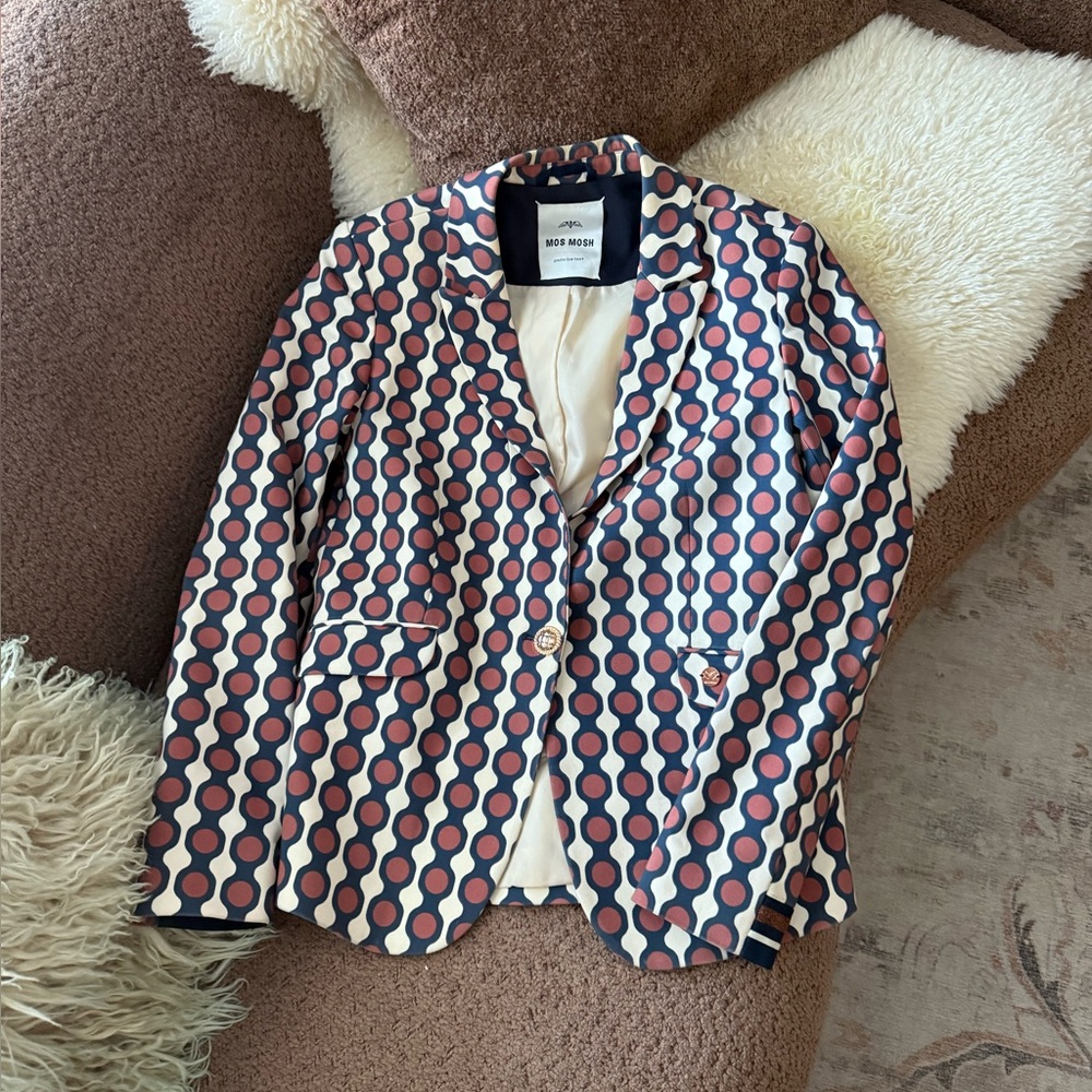 Mos Mosh Blake Mekko Blazer